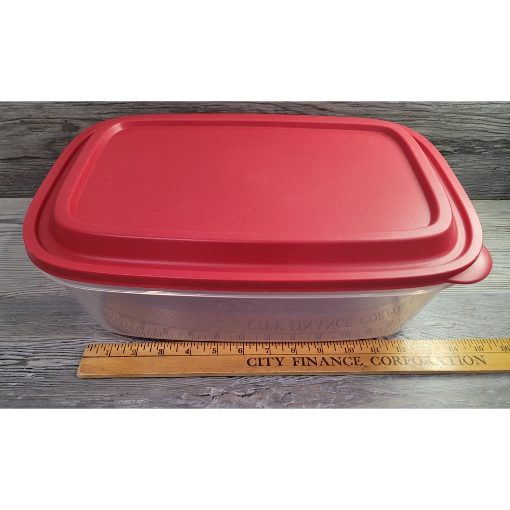 American Maid container 2.5Gal/40cups. New Made in USA micro,freezer. BPA safe